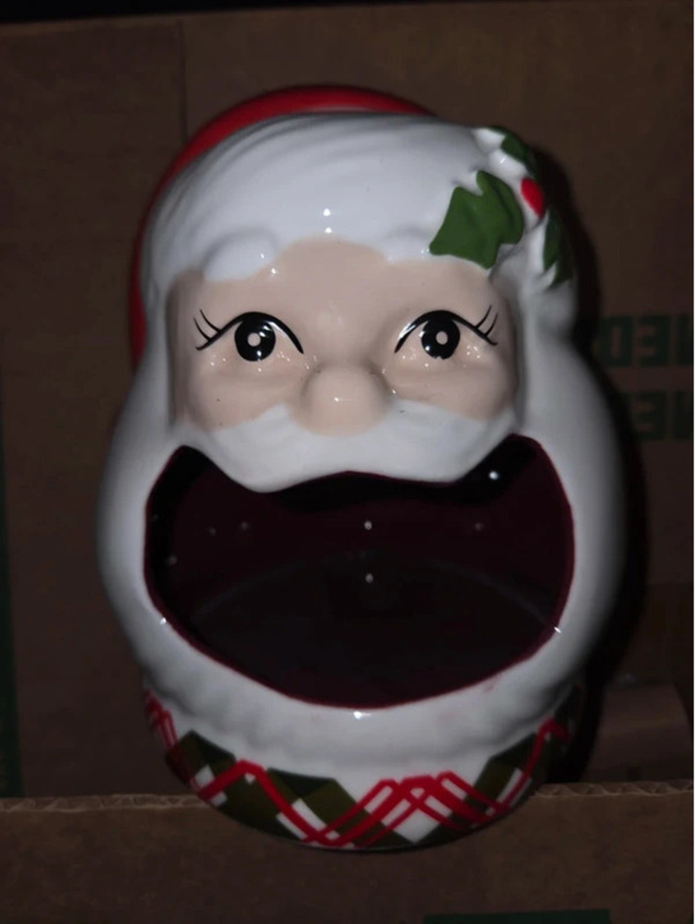 Santa spongeholder kitchen